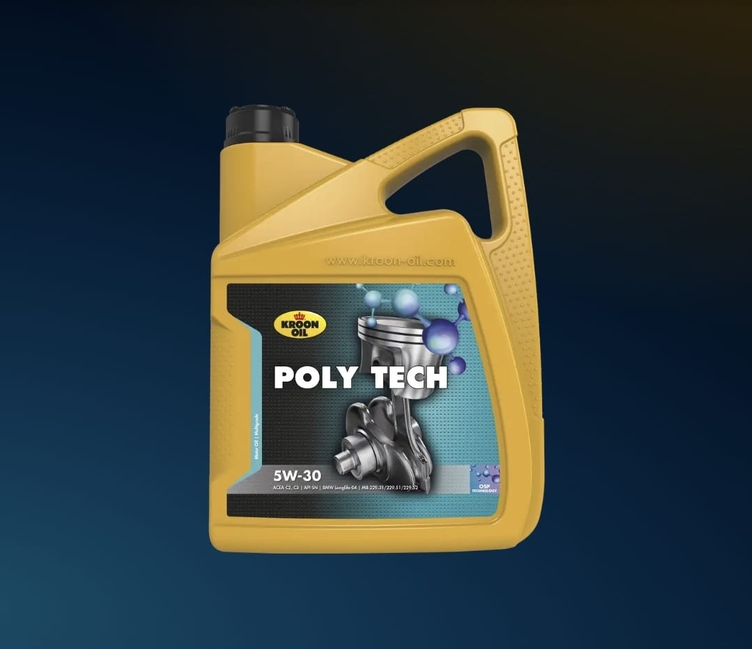 Ulei motor KROON OIL PolyTech 5W30 5l